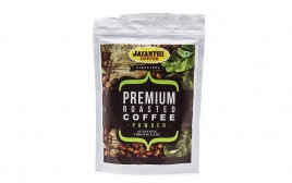 Jayanthi Coffee Premium Roasted Coffee Powder   Pack  250 grams